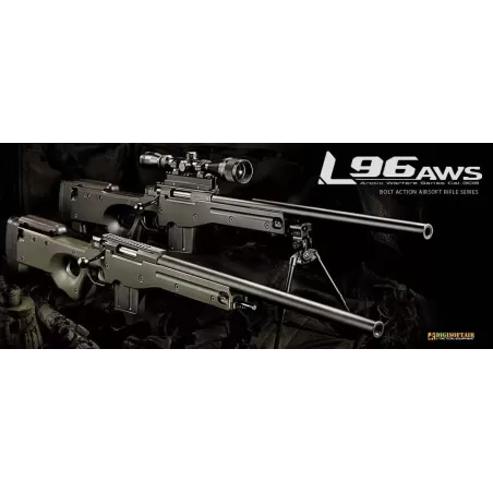 Buy Tokyo Marui L96 AWS Sniper Rifle OD