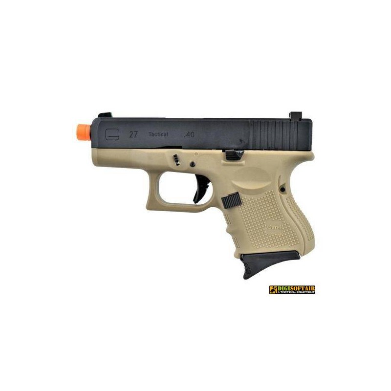 WE G26 a green Gas BlowBack