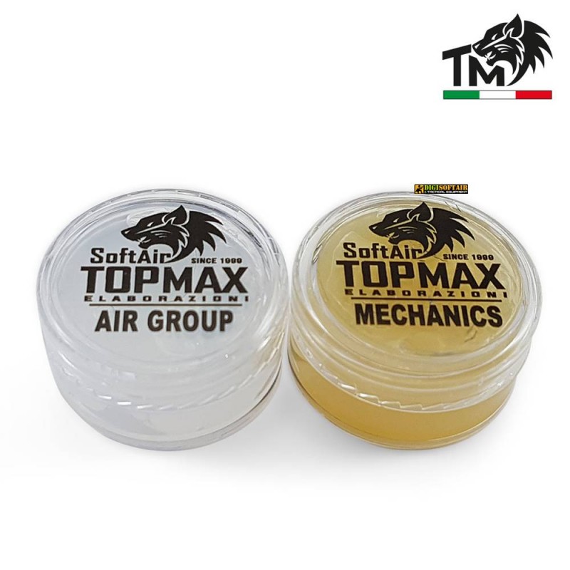 Top Max Kit grassi per componenti meccaniche ed O-RING gruppo