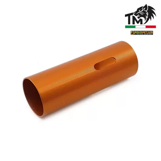 Top Max Cylinder in ERGAL ORANGE C-39,50mm (TMCL395A)