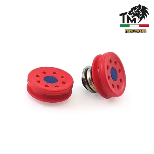 Top Max RED POWER piston head with radial holes TPRPWMM-D