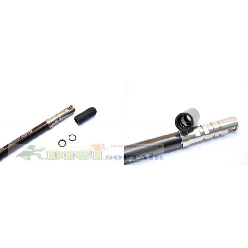 Modify Hybrid 6.03mm x 247mmCanna di precisione per CAR15 P90 G36C SIG552 ecc...