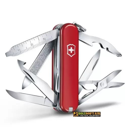 VICTORINOX Minichamp 18 usi ROSSO