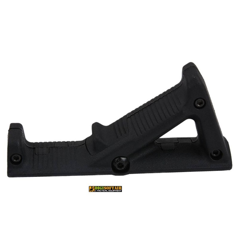 MP black angled handle for MP3009-B weaver rails