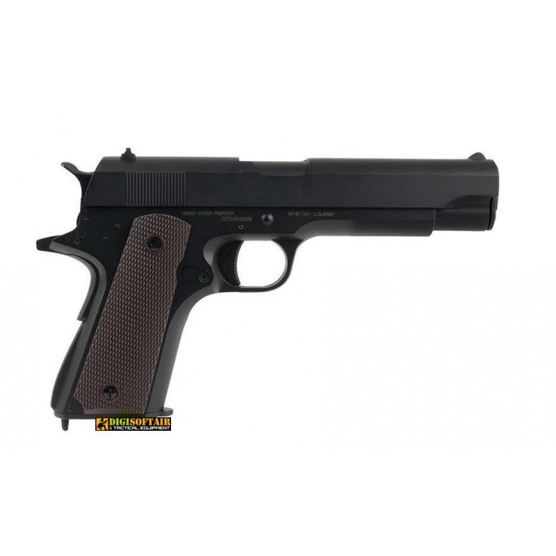 Colt 1911 Electric pistol with lipo and mosfet 180773