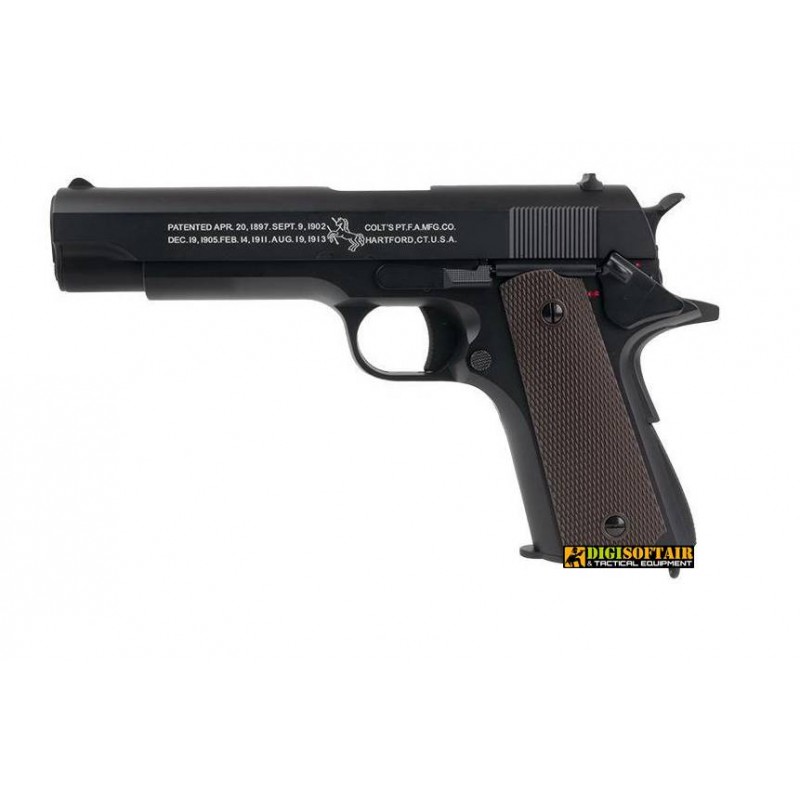 Colt 1911 Electric pistol with lipo and mosfet 180773