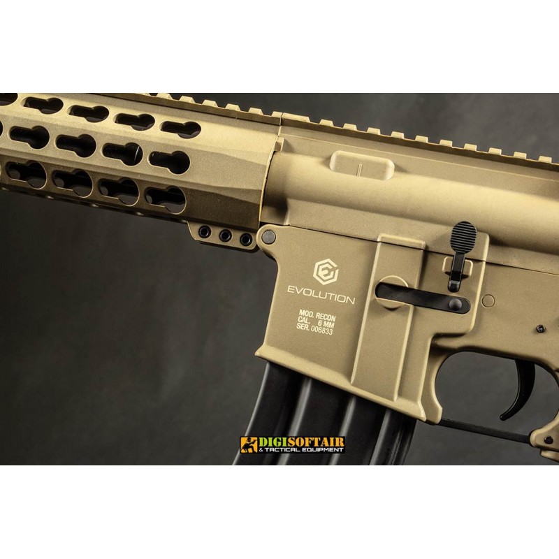 Evolution M4 Recon S 14.5 Carbontech Tan EC05AR-T