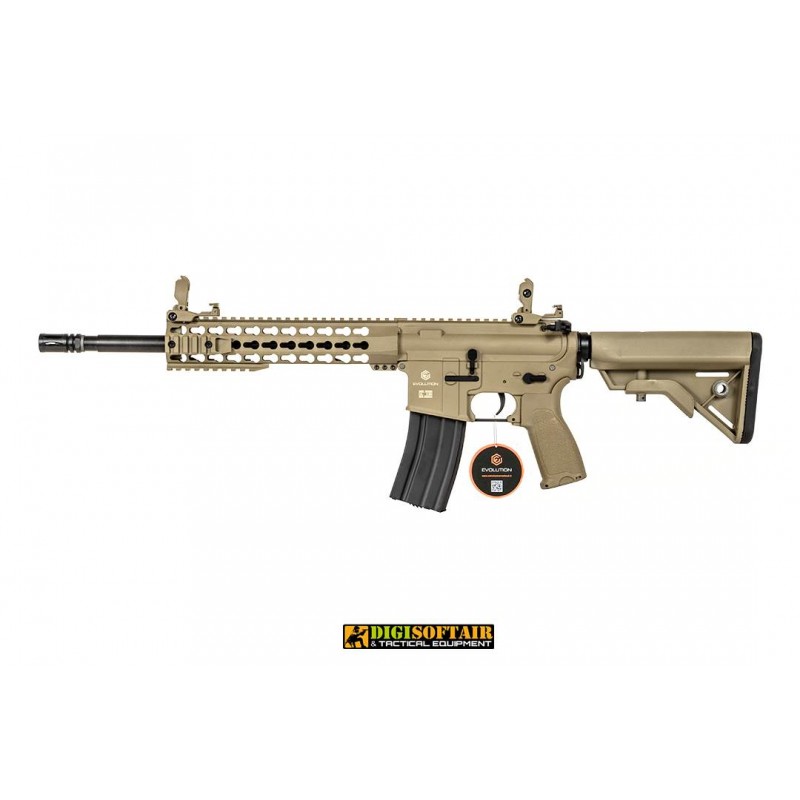 Evolution M4 Recon S 14.5 Carbontech Tan