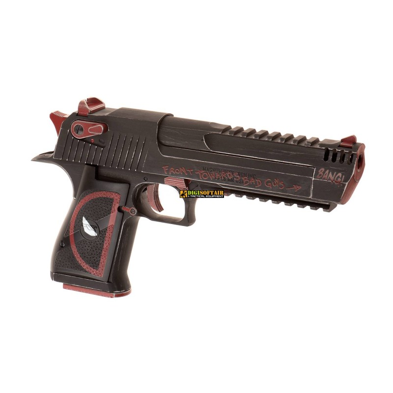 WE Desert Eagle L6.50 AE Full Metal GBB DP Version