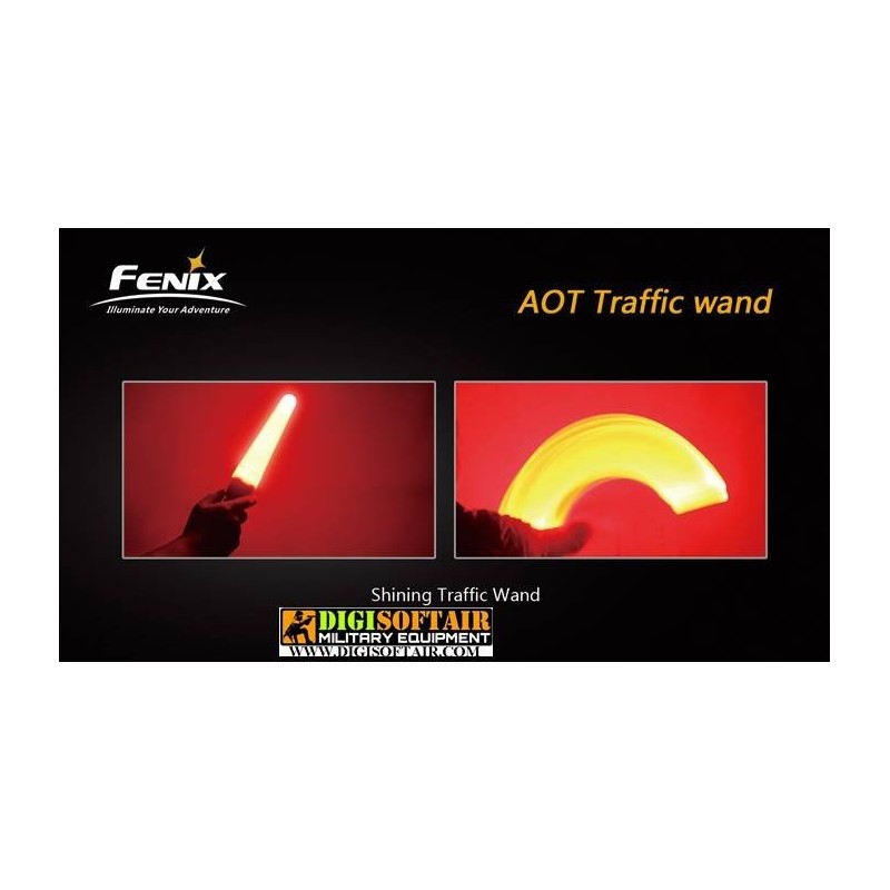 Fenix diffusore rosso AOT Traffic Wand