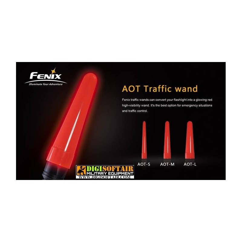 Fenix diffusore rosso AOT Traffic Wand