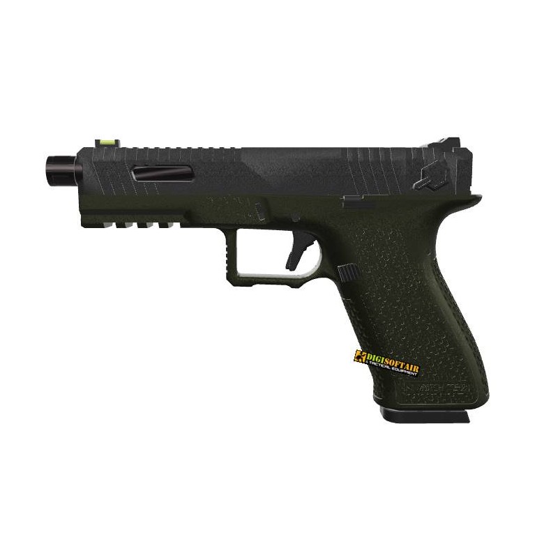 Novritsch SSP18 Green Gas Blowback Pistol