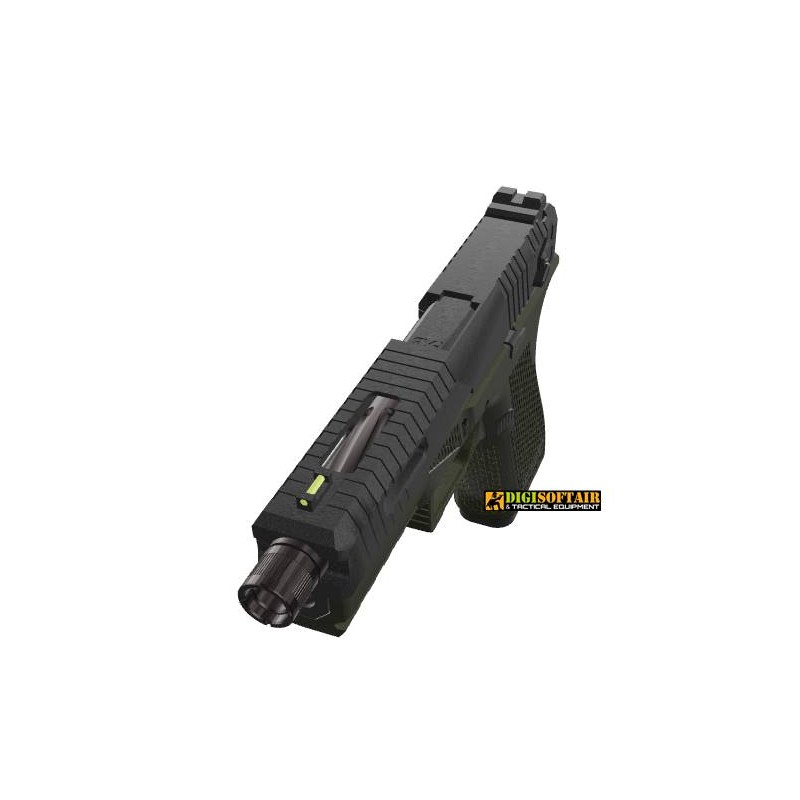 Novritsch SSP18 Green Gas Blowback Pistol