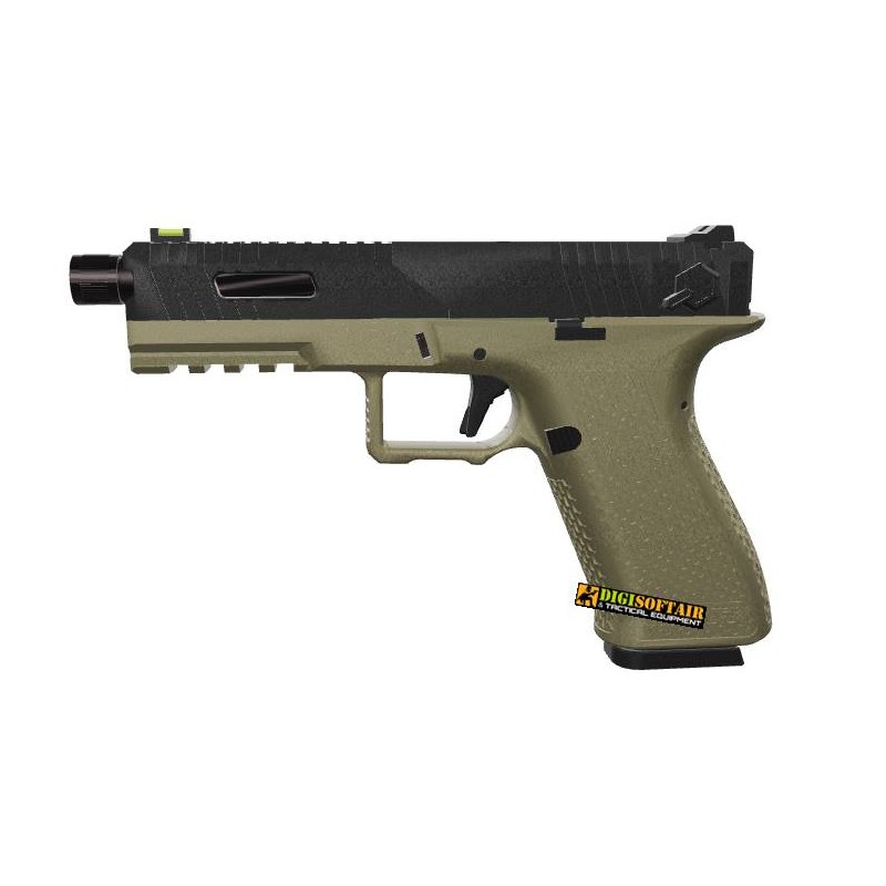 Novritsch SSP18 Tan Gas Blowback Pistol