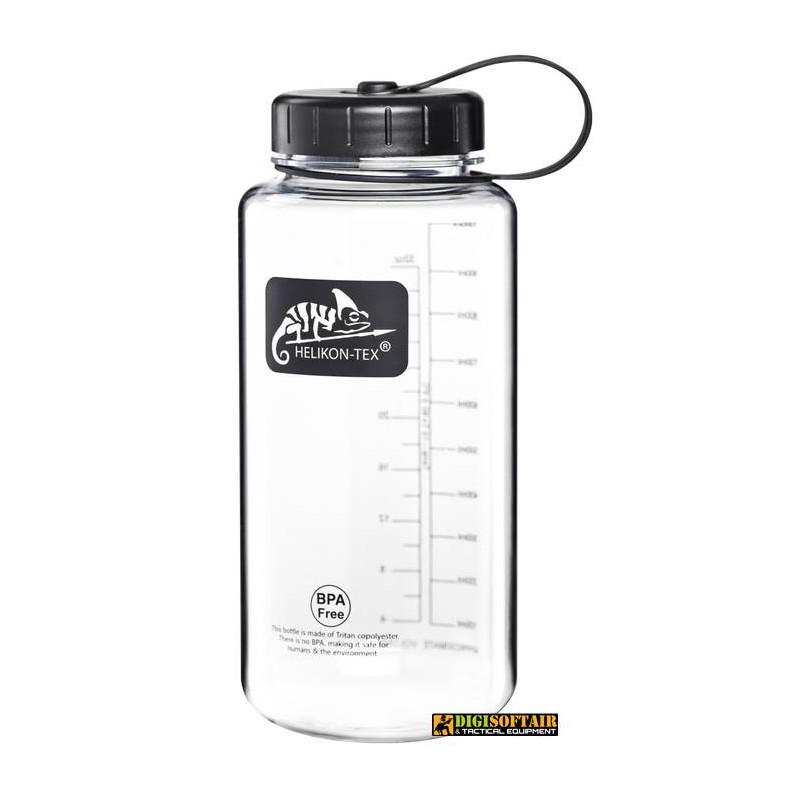 TRITAN BOTTLE Wide Mouth (550 ml) Clear Helikon Tex