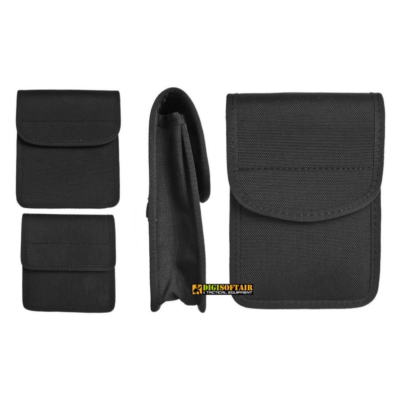 Borsetto imbottito Vega holster nero Misure 13x12x3,5 cm 2G70