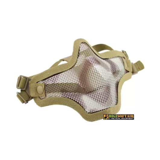 half face mask protection Strike desert camo KR001MS