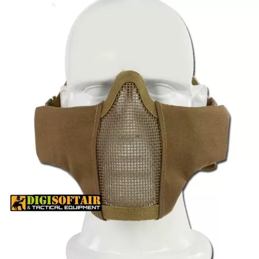 Wosport Half-face mask coyote WO-MA42T