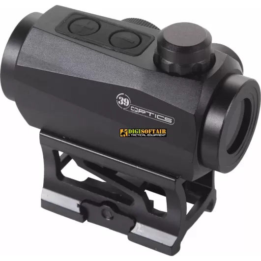 39Optics Red Dot 1X21 Tactical Waterproof 393507