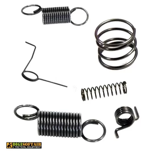 FPS Reinforced Airsoft AEG Gearbox Spring Set for V3 SMV3