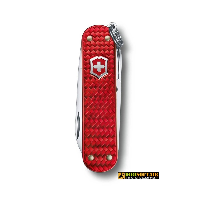 Classic Precious Alox Collection Victorinox Iconic Red