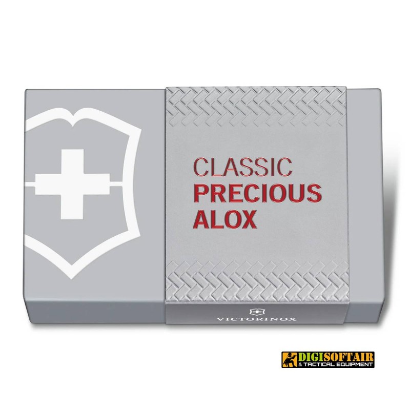 Classic Precious Alox Collection Victorinox Iconic Red