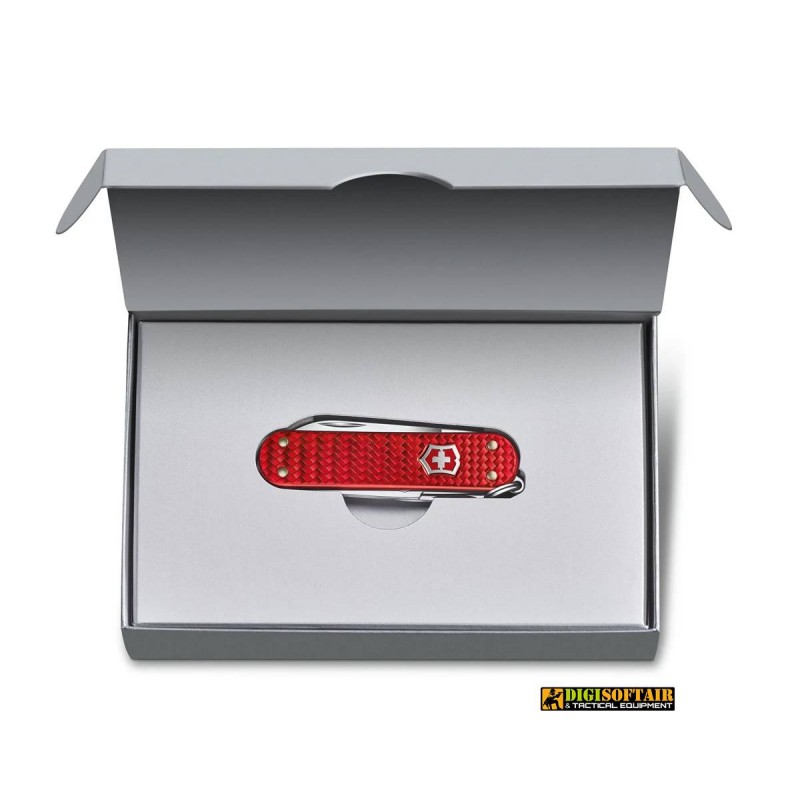 Classic Precious Alox Collection Victorinox Iconic Red