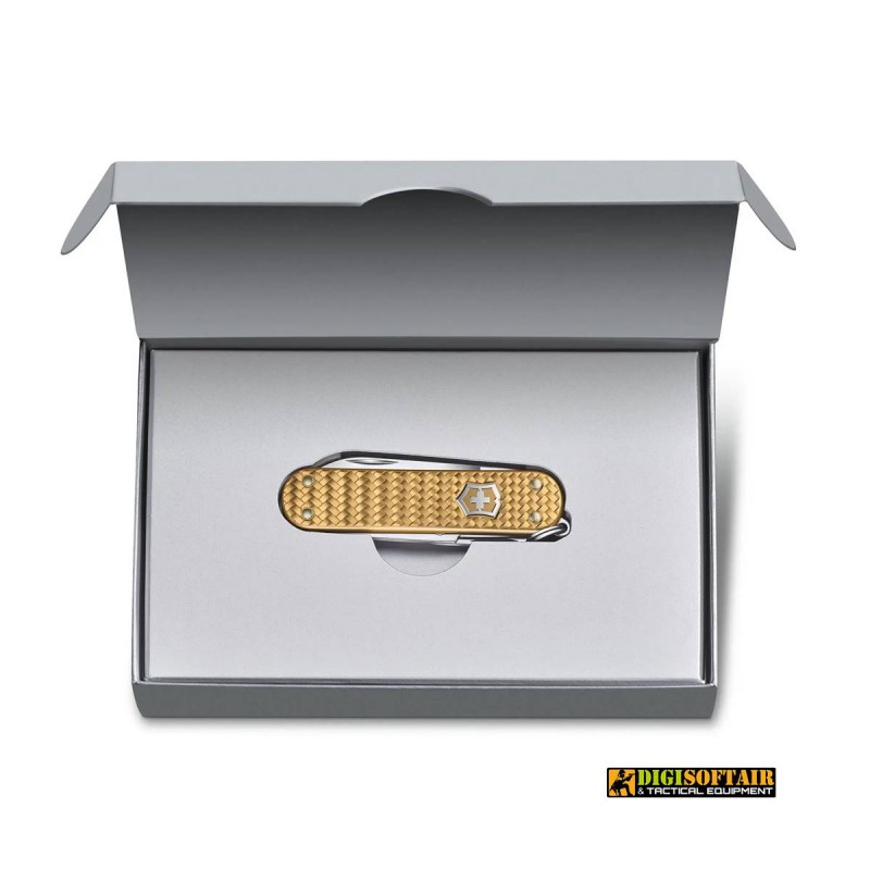 Classic Precious Alox Collection Victorinox Brass Gold