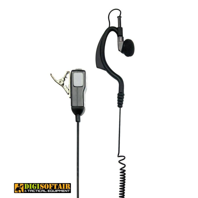 EARPHONE MIDLAND MA21-LK WITH ATTACK KENWOOD C709.04