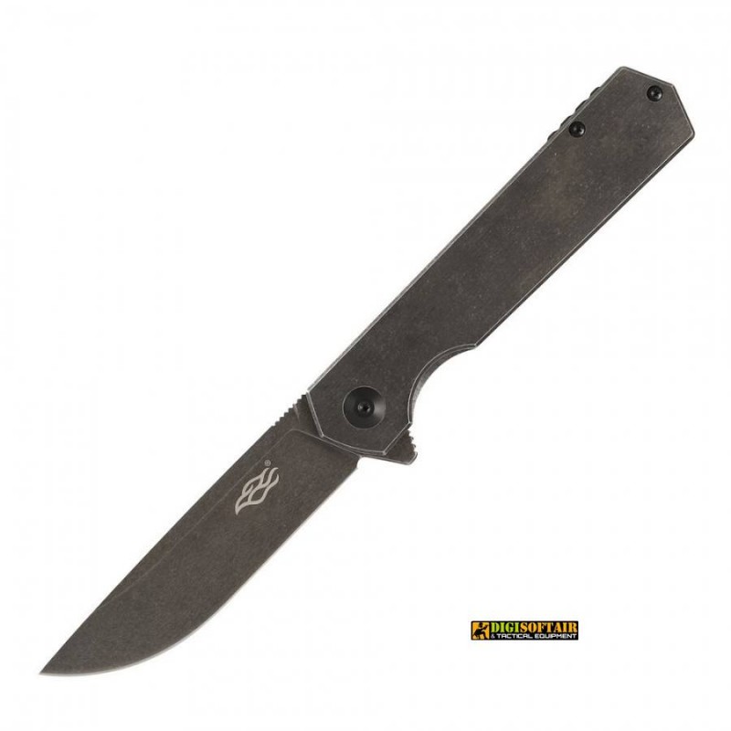 Ganzo Firebird FH13-SS stone washed blade 8.7cm