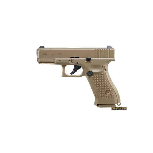 Glock 19X Co2 4.5mm carrello fisso Umarex 380279