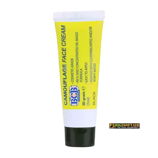 BCB camo cream black 30g tube