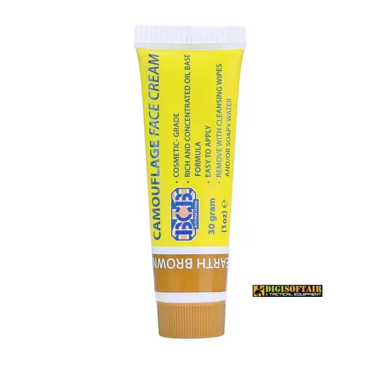 BCB crema camo in tubo 30 gr colore marrone