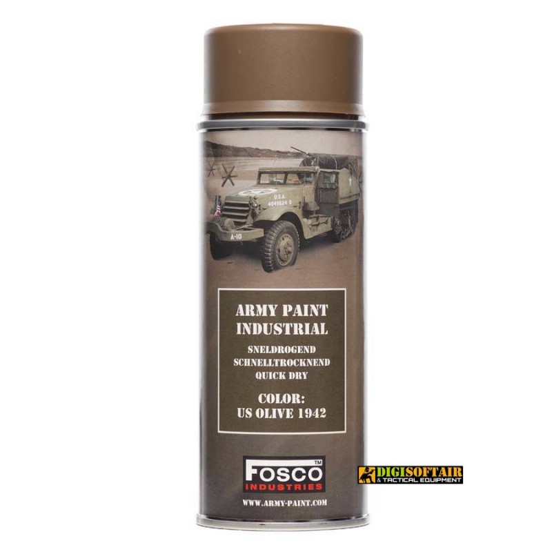 US OLIVE Army Paint Fosco 400ml