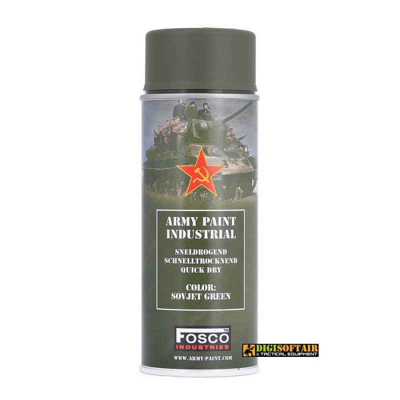 Sovjet green Army Paint Fosco 400ml