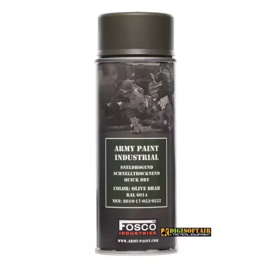 Olive Drab Army Paint Fosco 400ml