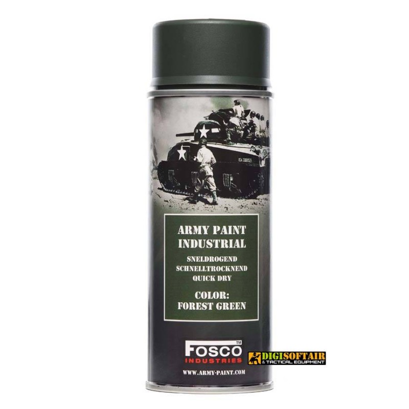 Forest green Army Paint Fosco 400ml