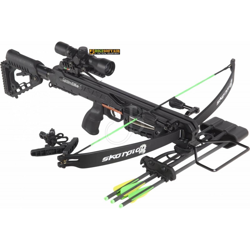 Skorpion Crossbow XBH Elite 175 lbs + ACCESSORIES