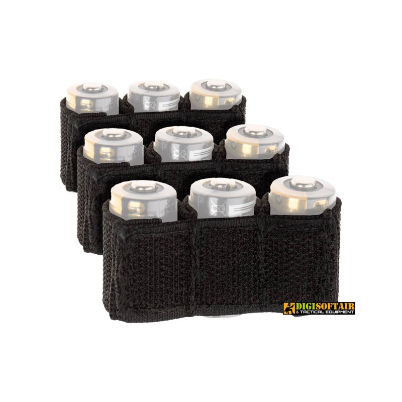 copy of Battery Strap AA 3-pack Invader Gear Black color