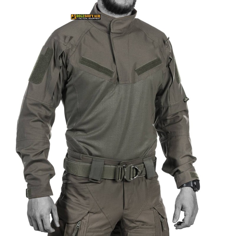 Striker X Combat Shirt Brown Grey UF PRO