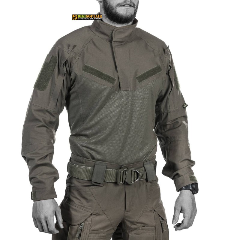 Striker X Combat Shirt Brown Grey UF PRO