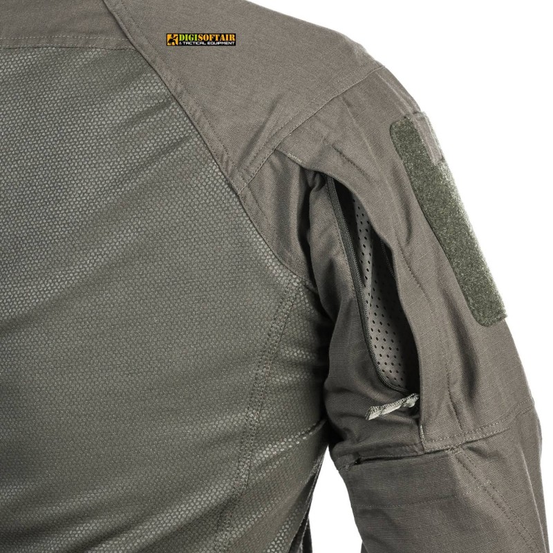 Striker X Combat Shirt Brown Grey UF PRO