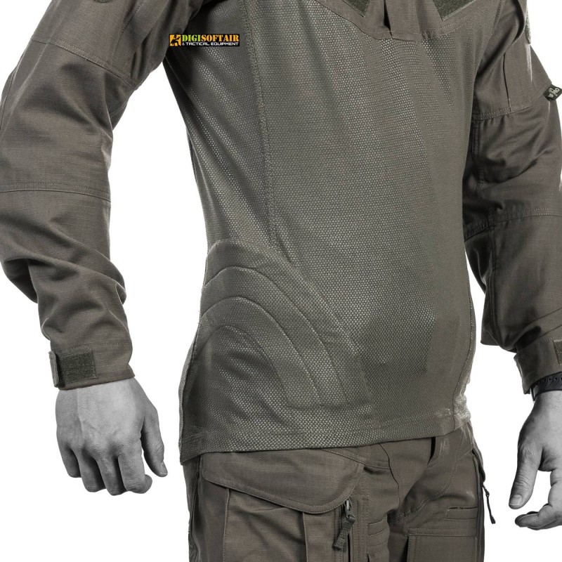 Striker X Combat Shirt Brown Grey UF PRO