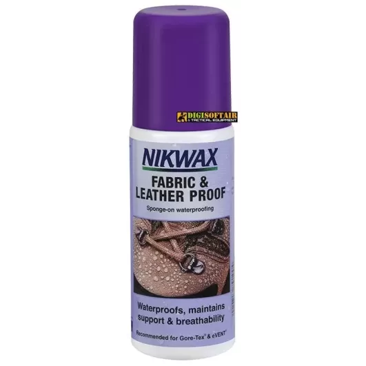 Nikwax Footwear Fabric e Leather Proof Spray 125ml