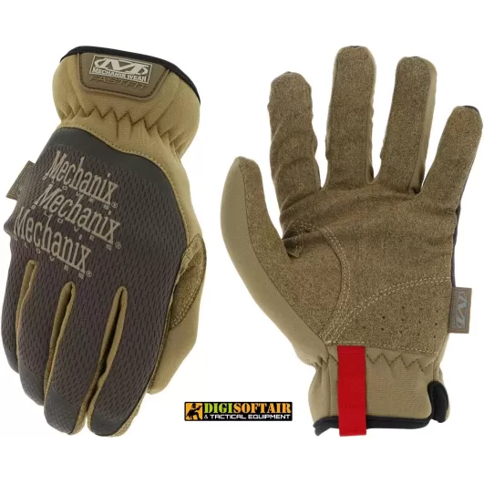 Fast fit Coyote e brown mechanix gloves