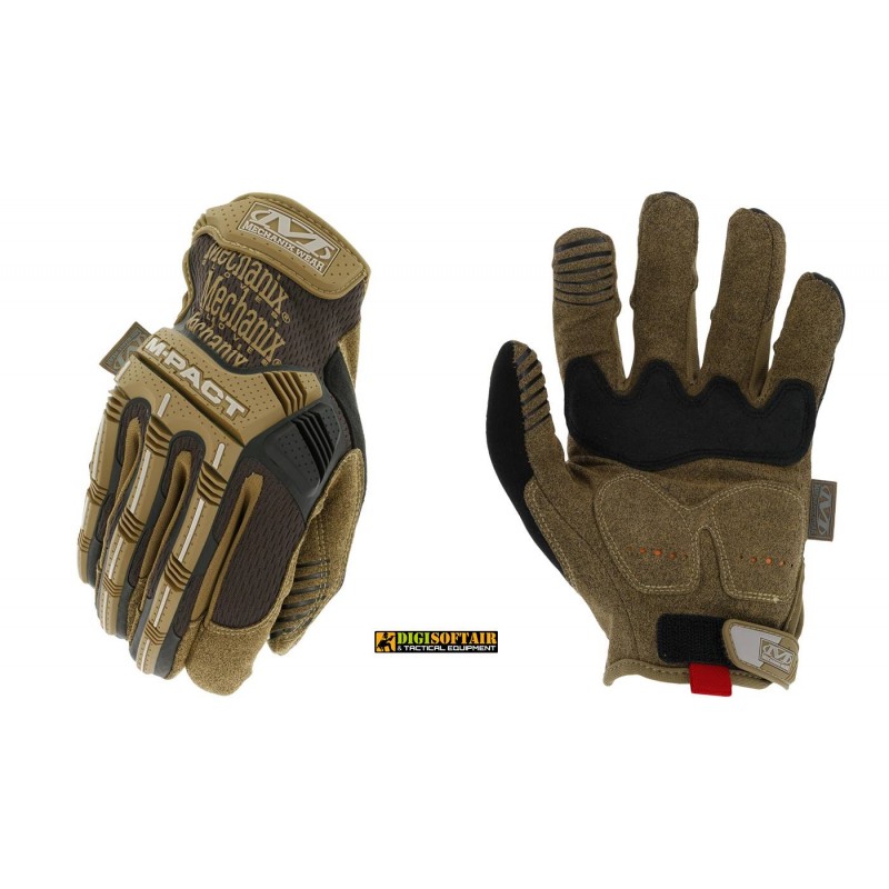 Mechanix guanti M-PACT coyote e brown