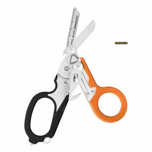 Leatherman Raptor orange/black Scissors Multipurpose for