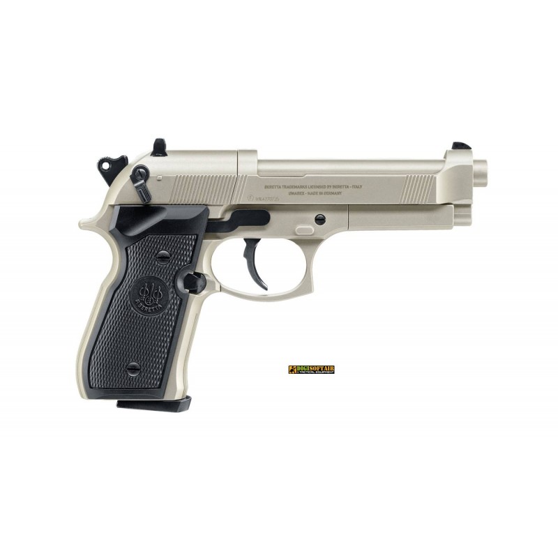 Beretta 92FS Co2 4,5mm Chrome 180-079