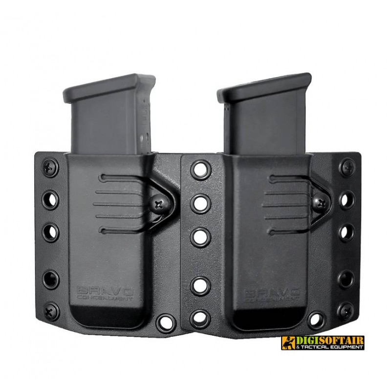 Double magazine pouch Bravo concealment