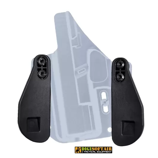 Paddle Attachments Holster Bravo concealment